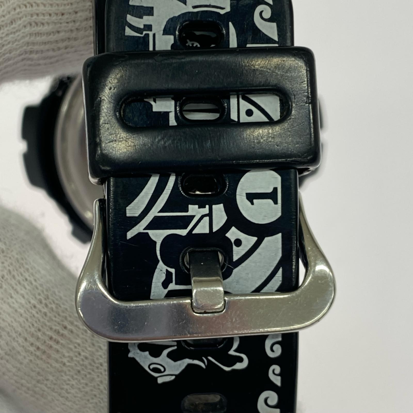 腕時計 DW-6900FS ONEPIECE 麦わらの一味 ブラック