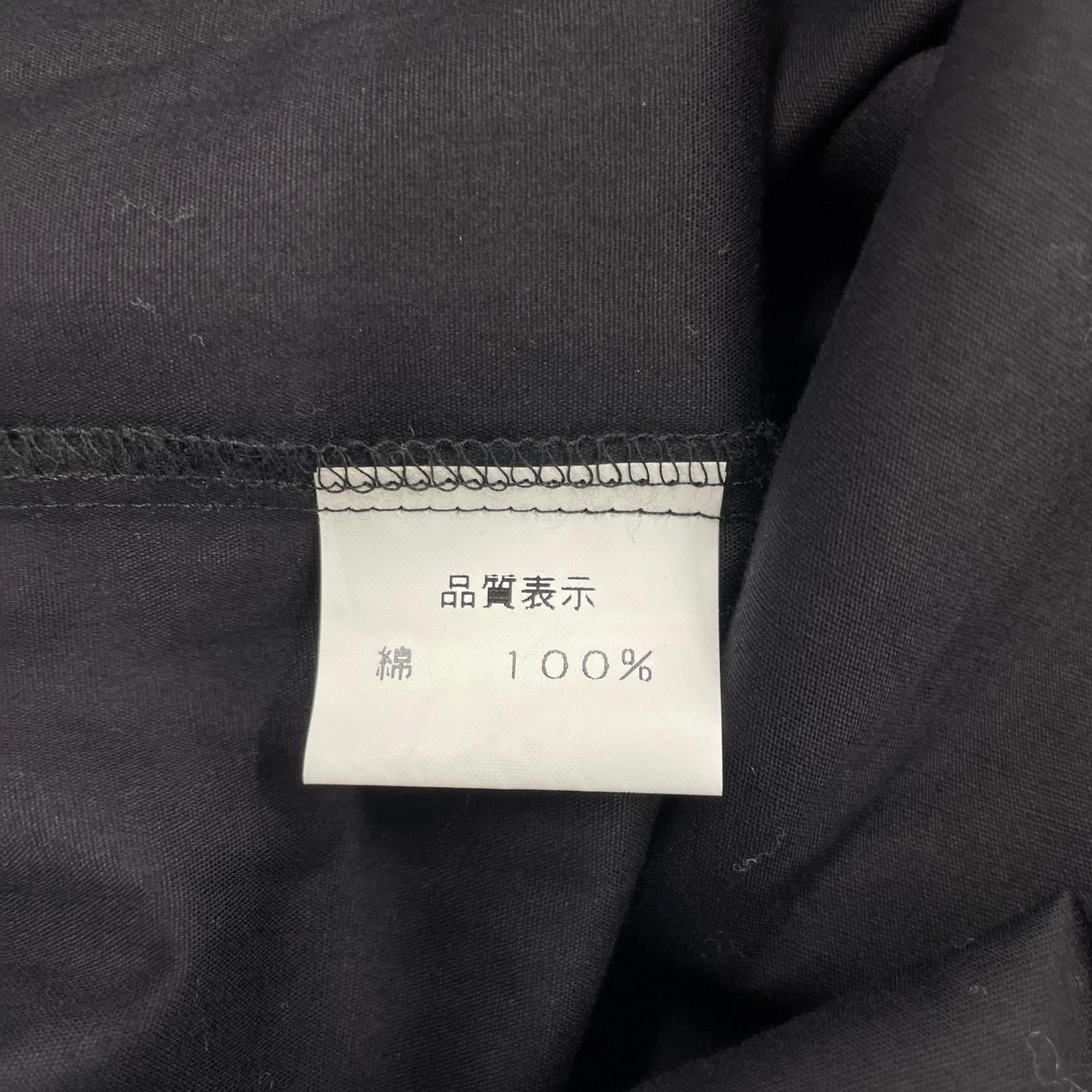 長袖シャツ PEPPERMINT ブラック M ブラック