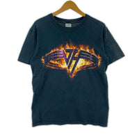 半袖Tシャツ Van Halen S ネイビー