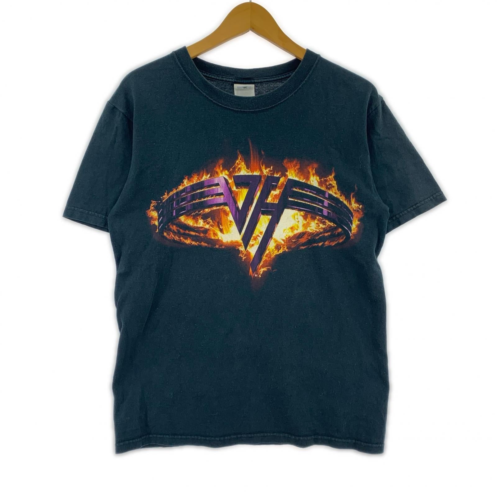 半袖Tシャツ Van Halen S ネイビー