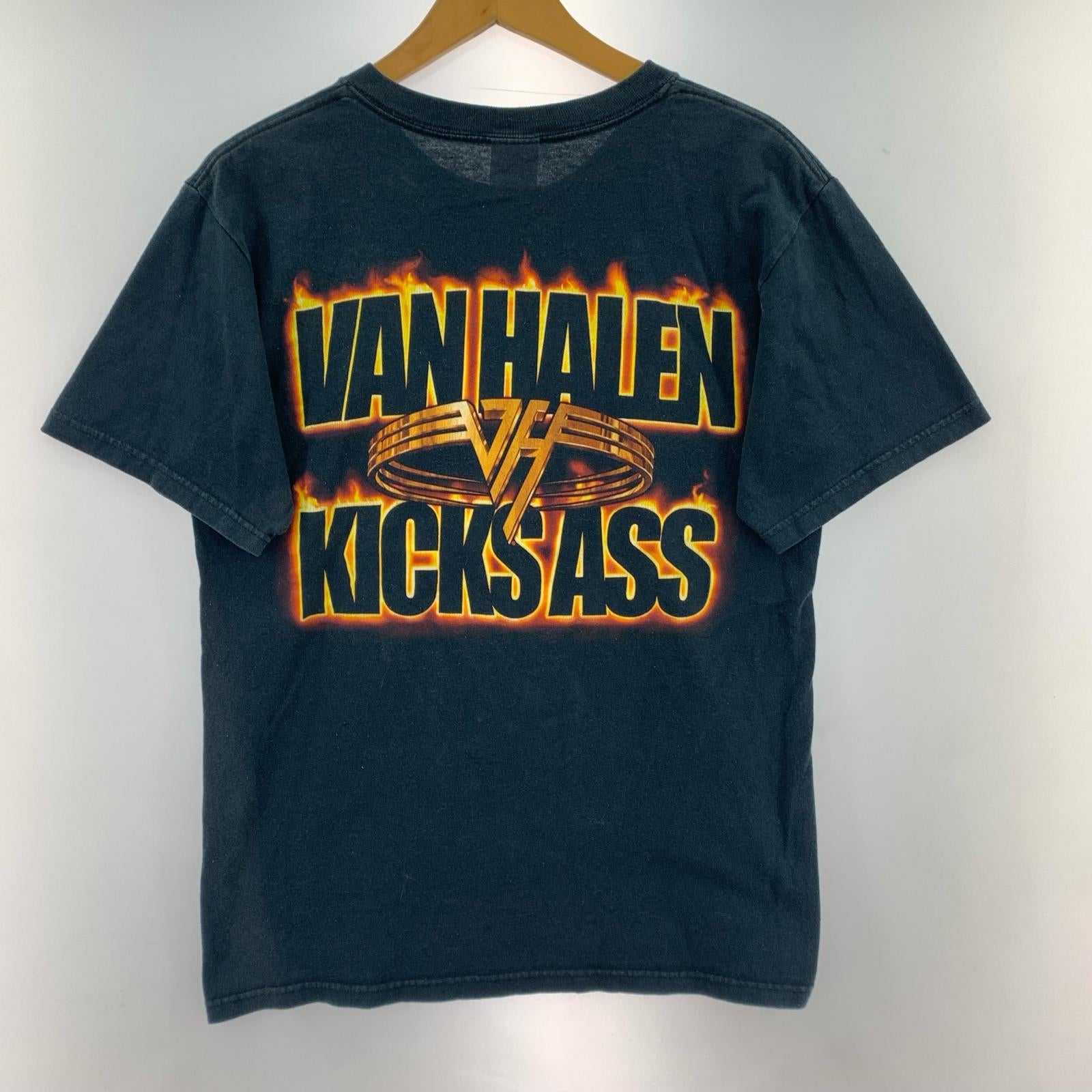 半袖Tシャツ Van Halen S ネイビー