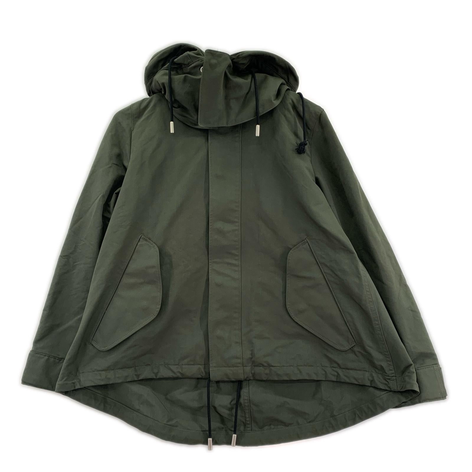 ジャケット ショートモッズジャケット (36) カーキ 36 カーキ