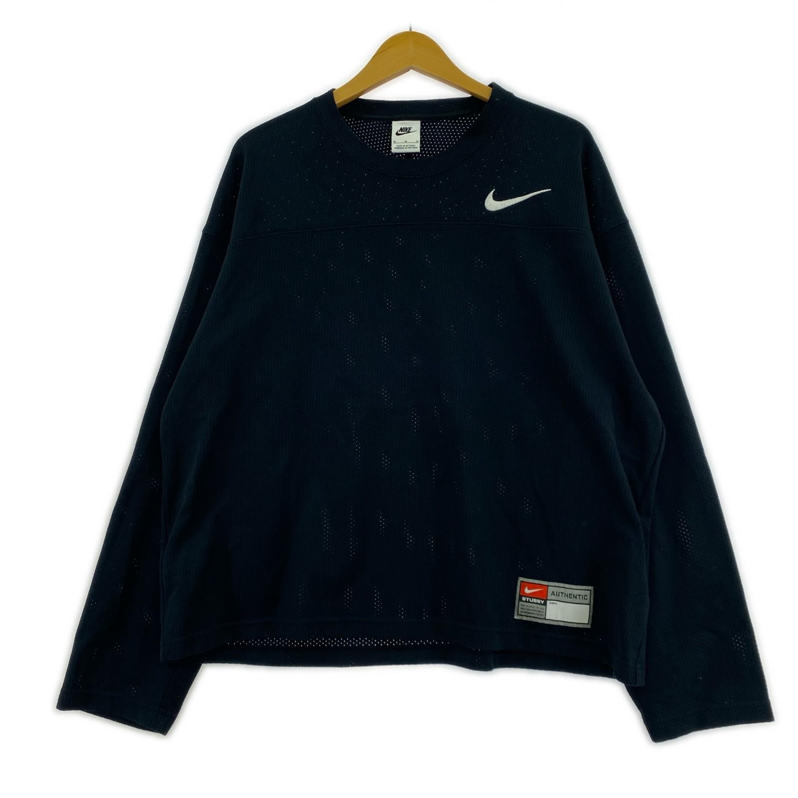 長袖Tシャツ ×Stussy Long Sleeve Top M BLK M ブラック