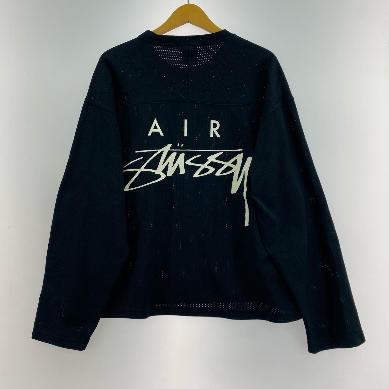 長袖Tシャツ ×Stussy Long Sleeve Top M BLK M ブラック