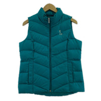 ダウンベスト lands end/Puffer Vest Jacket M ブルー