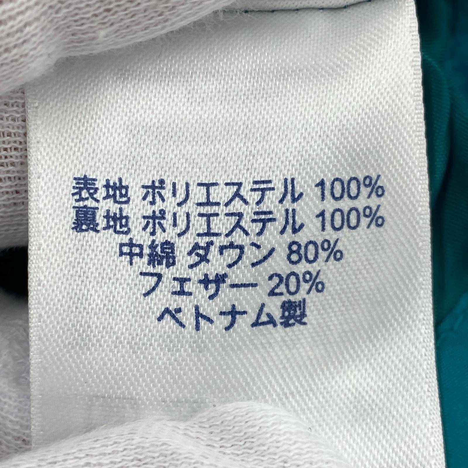 ダウンベスト lands end/Puffer Vest Jacket M ブルー