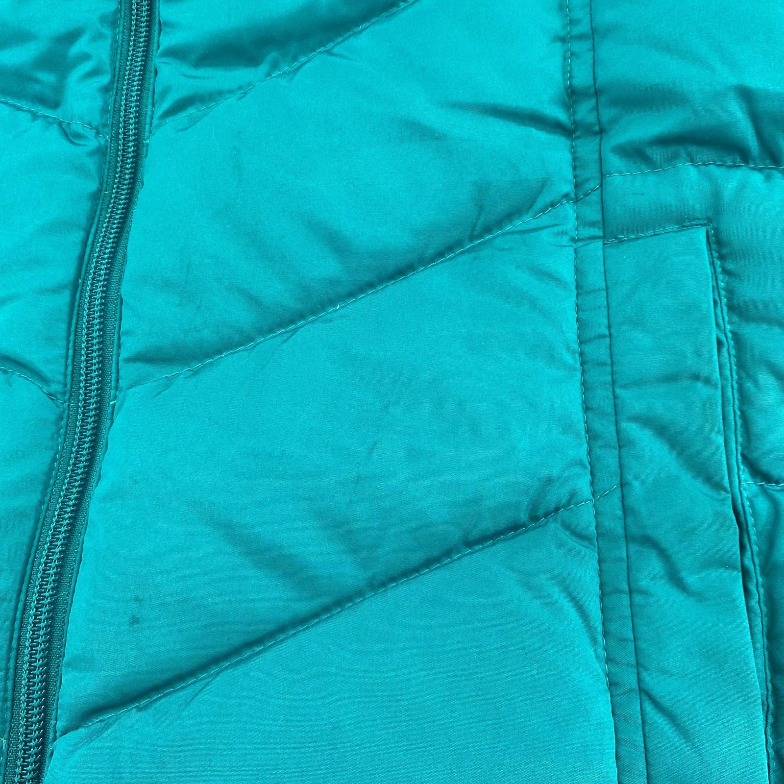 ダウンベスト lands end/Puffer Vest Jacket M ブルー
