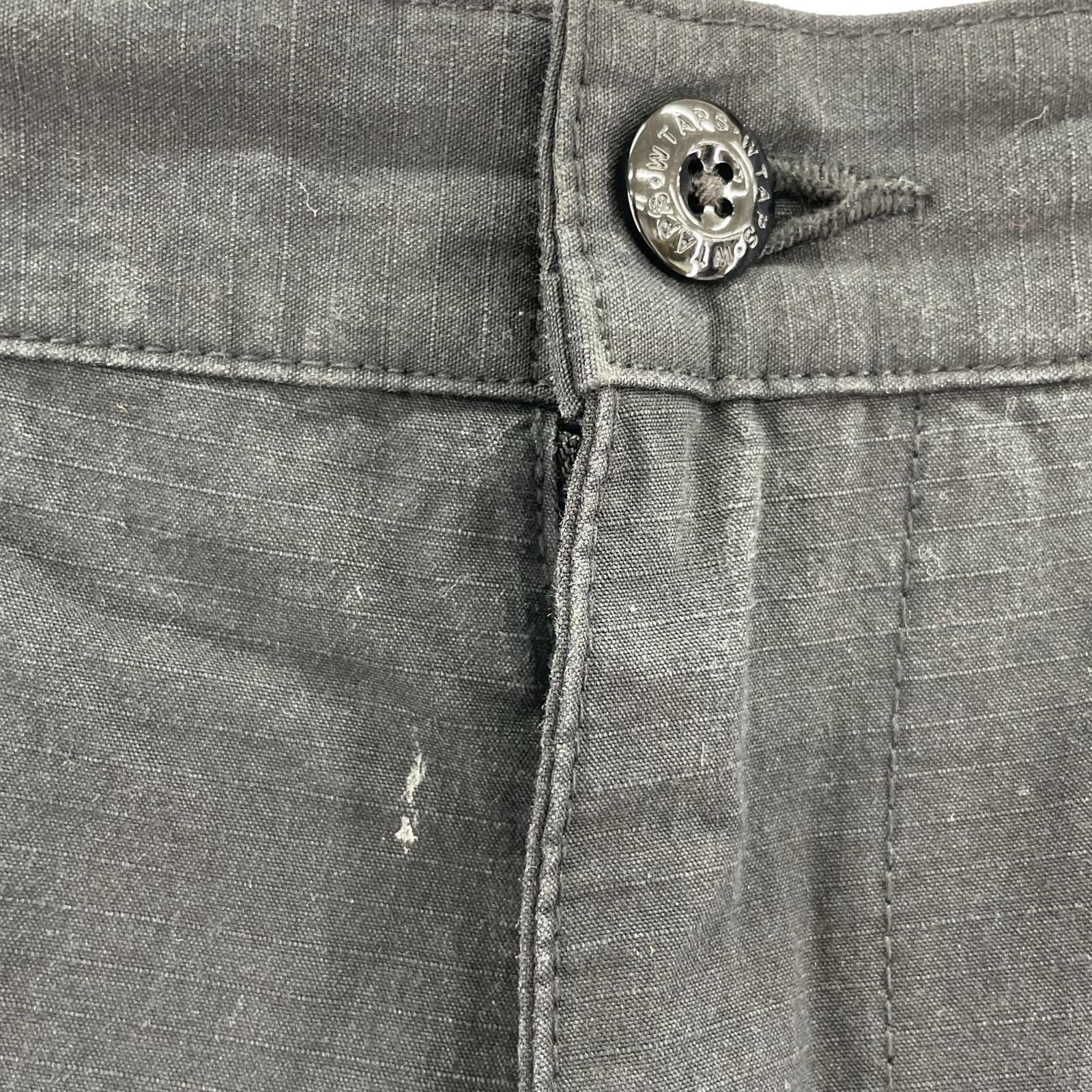 ショートパンツ 23SS MILS9601 SHORTS/3/231WVDT-PTM10 ブラック