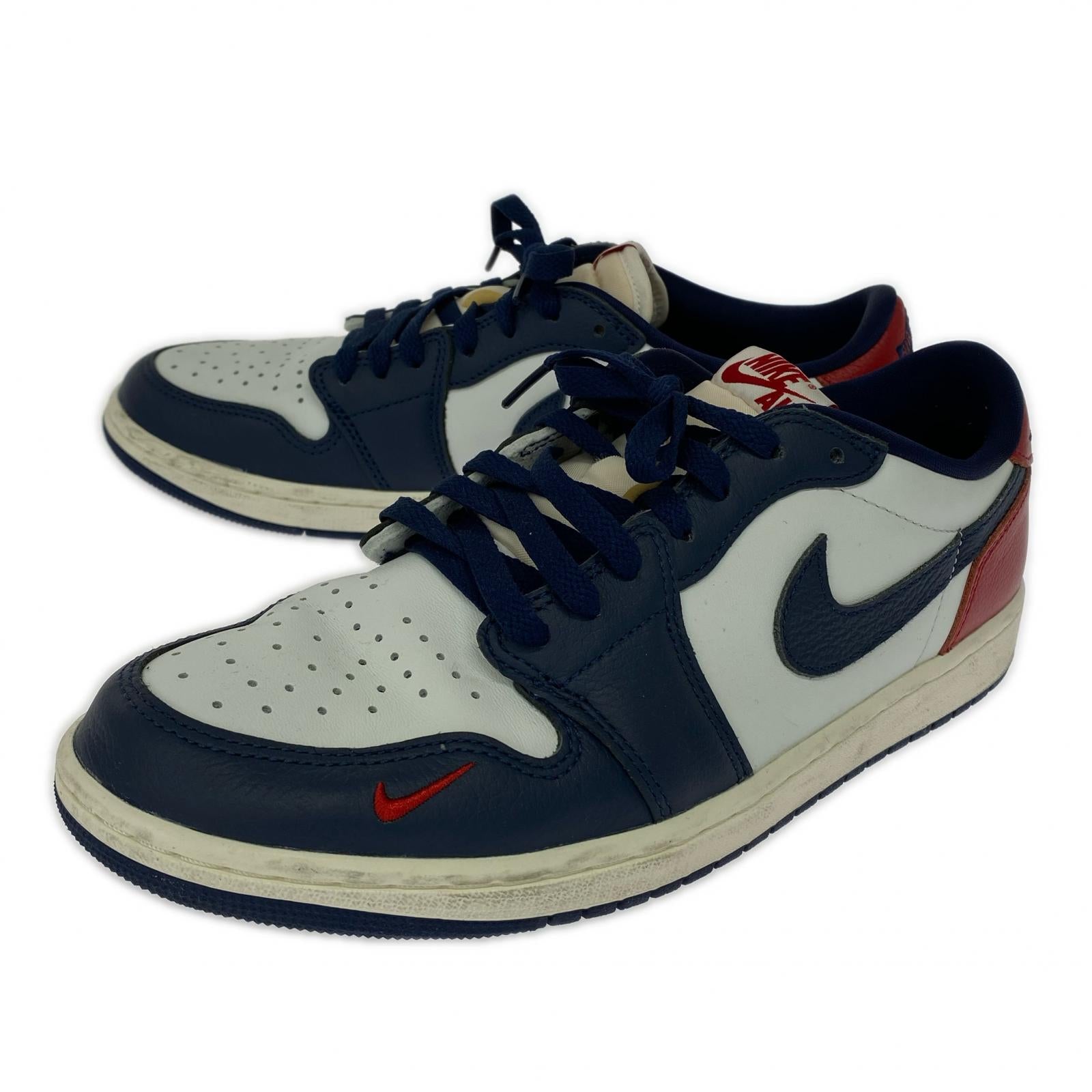 スニーカー AIR JORDAN 1 RETRO LOW OG HQ2993-100 28.5cm (US10 1/2 UK10 EU47)
