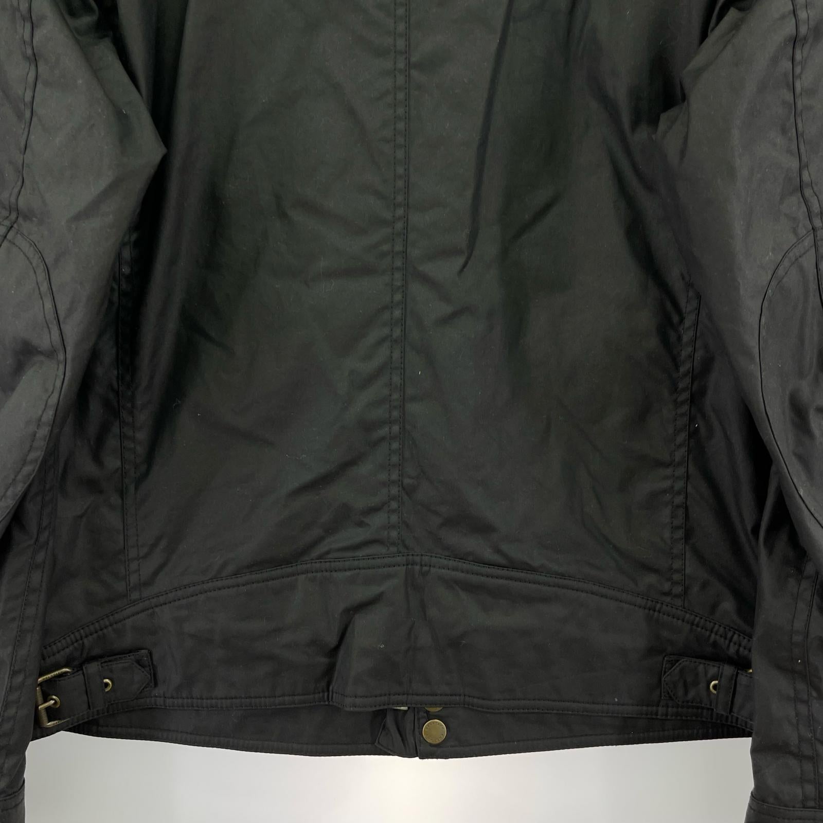 ジャケット BELSTAFF レースマスター ワックスジャケット 71020198 黒 (50) 50 ブラック