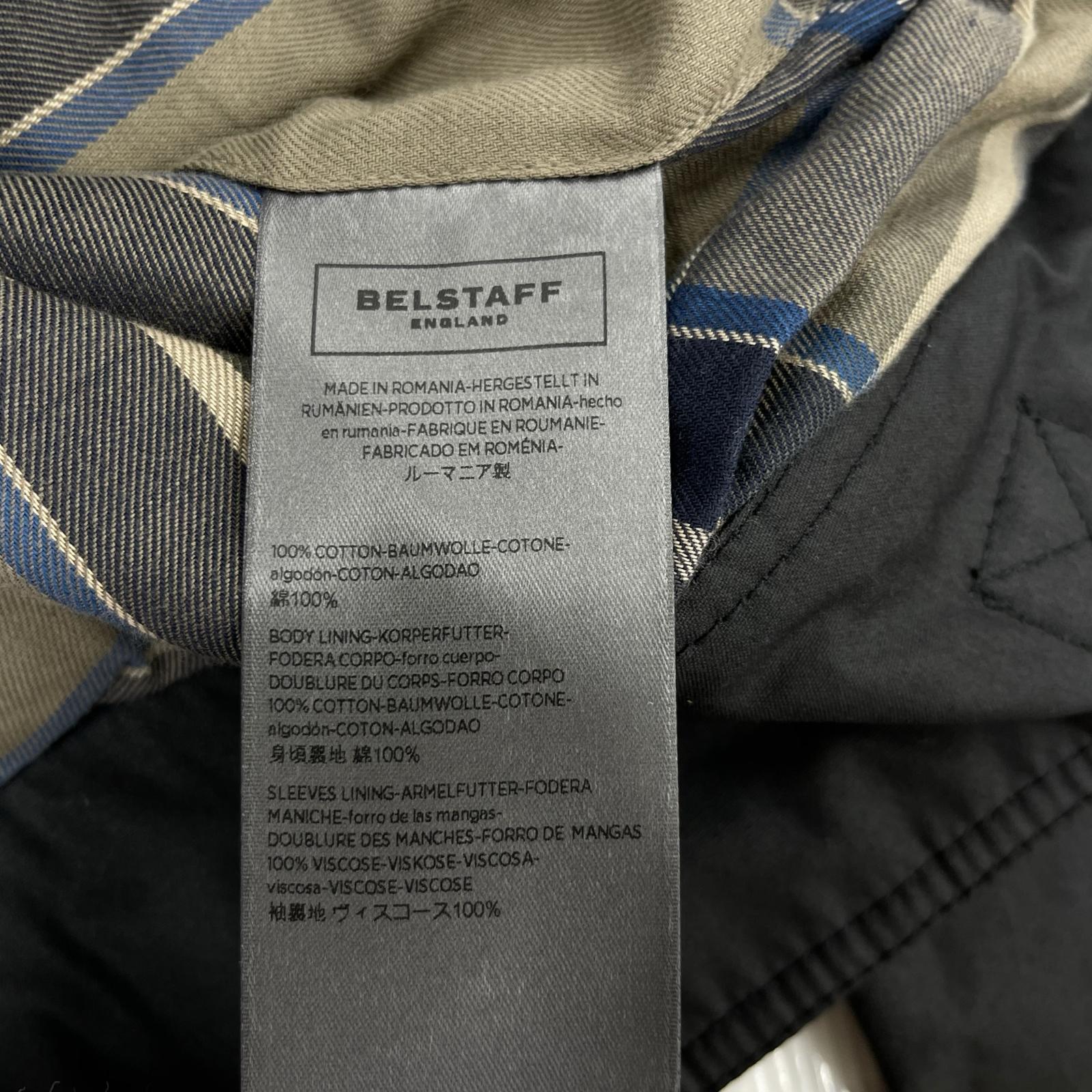 ジャケット BELSTAFF レースマスター ワックスジャケット 71020198 黒 (50) 50 ブラック