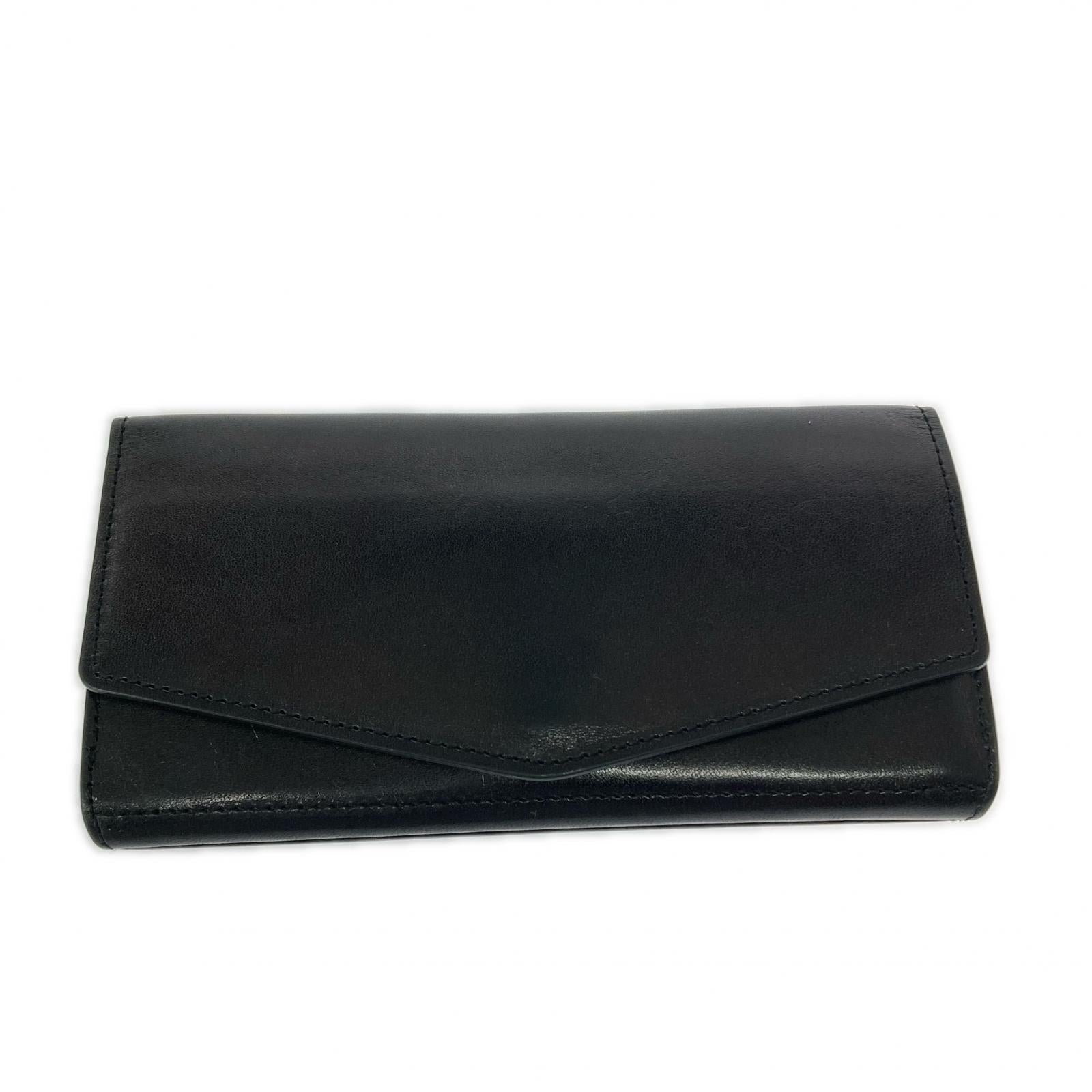 長財布 vintage revival productions loneo 長財布 レザー 黒 ブラック