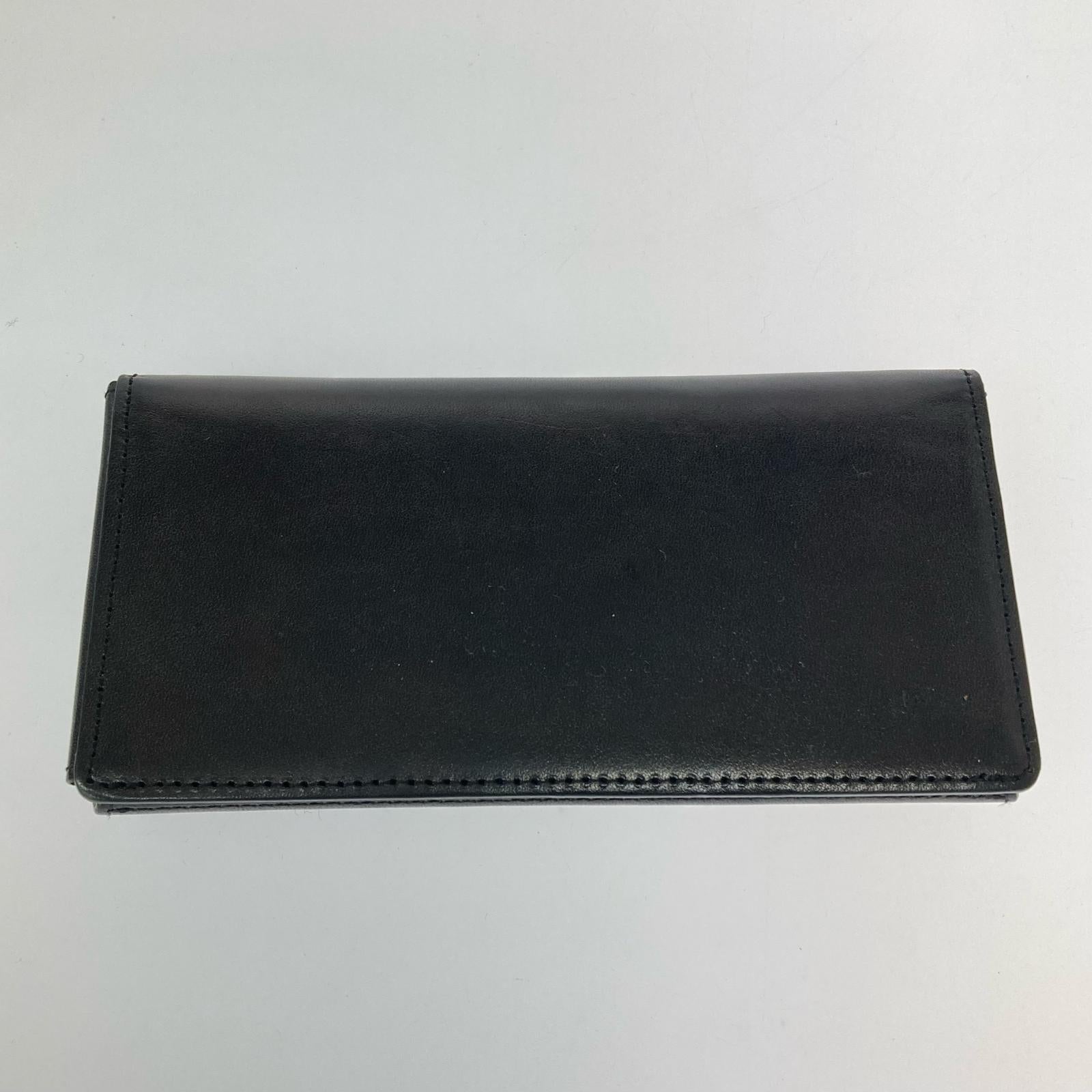 長財布 vintage revival productions loneo 長財布 レザー 黒 ブラック