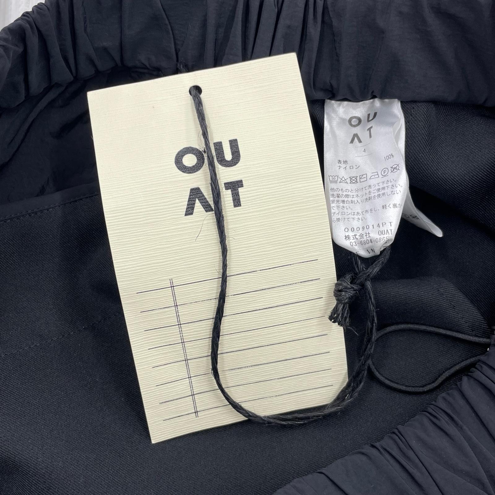 パンツ OUAT TEST TROUSERS ブラック 4 ブラック