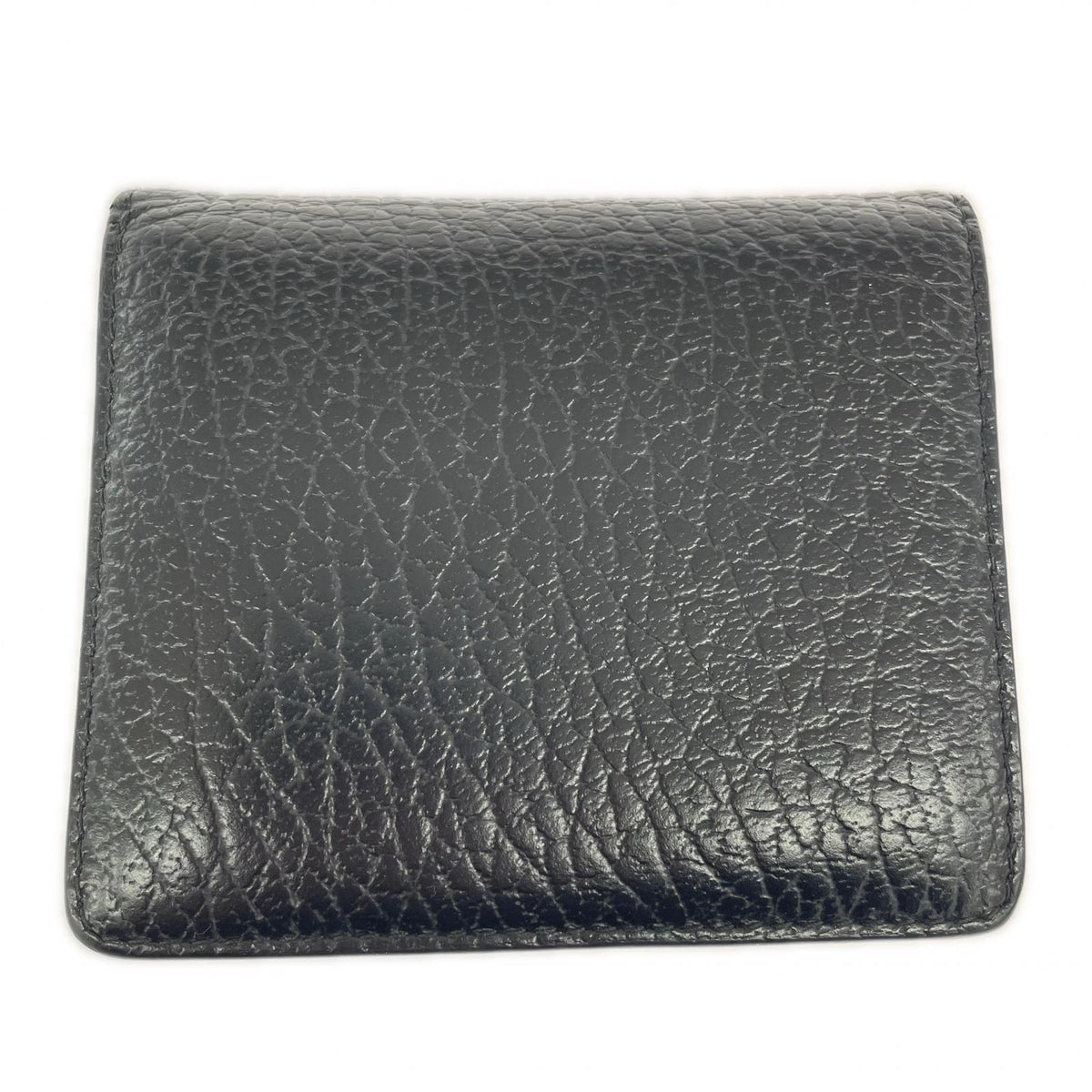 コンパクトウォレット MAISON MARGIELA コンパクトウォレット ブラック