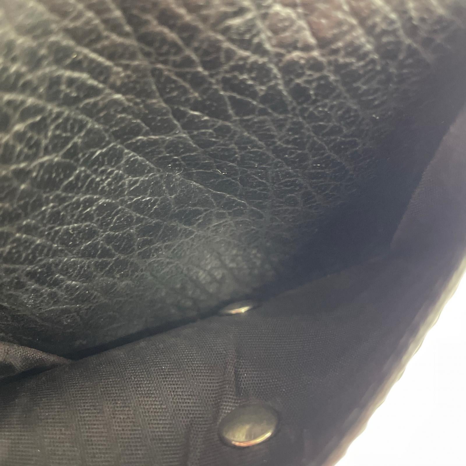 コンパクトウォレット MAISON MARGIELA コンパクトウォレット ブラック
