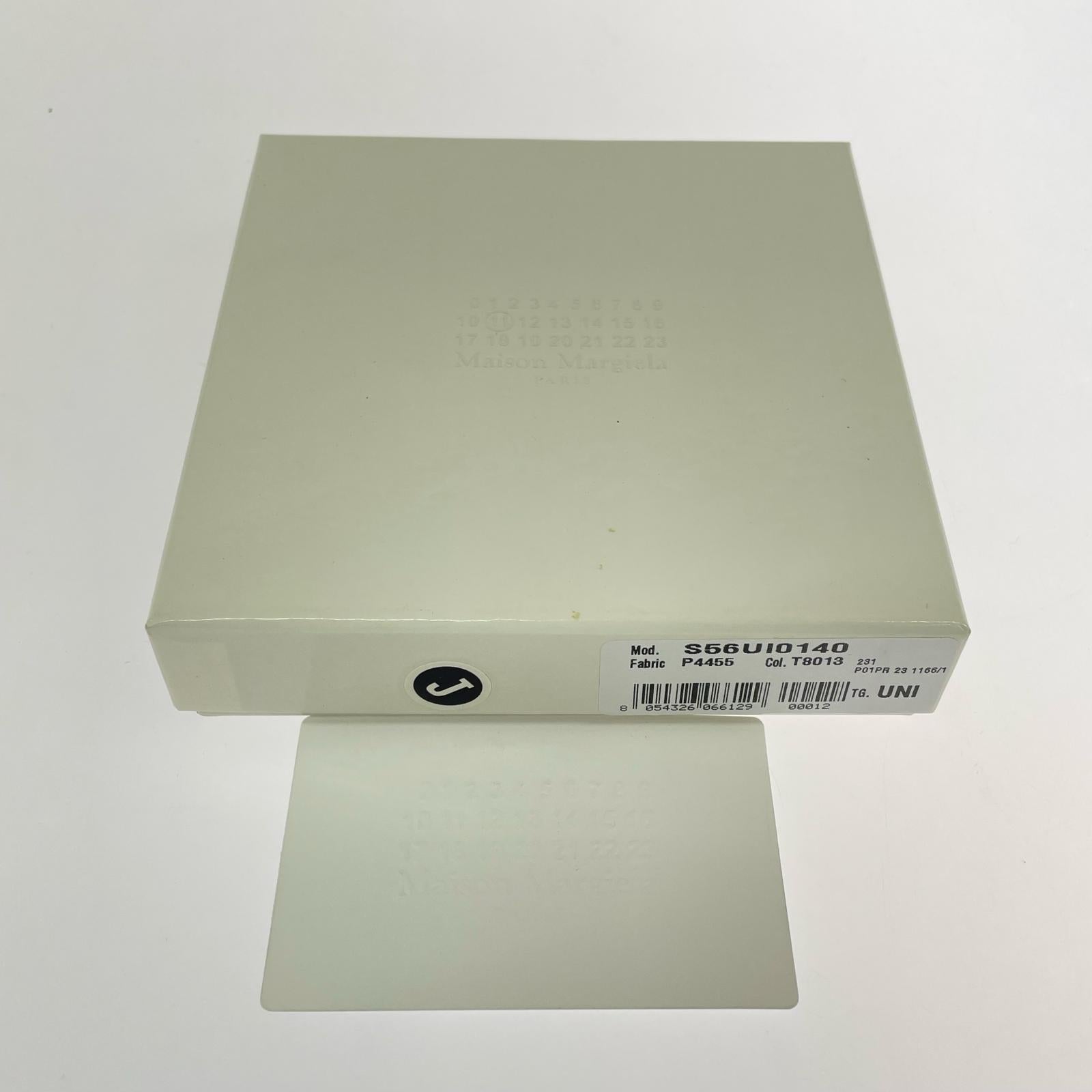 コンパクトウォレット MAISON MARGIELA コンパクトウォレット ブラック