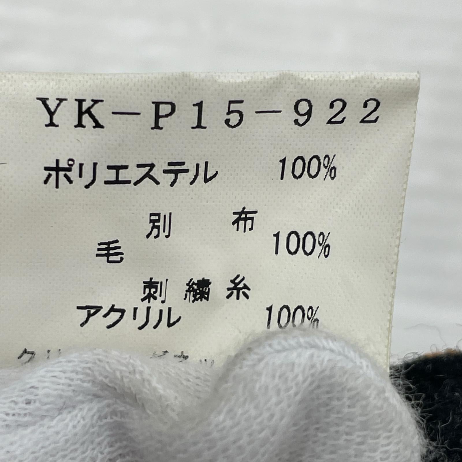 パンツ 刺繍/総柄/カーキ系 2