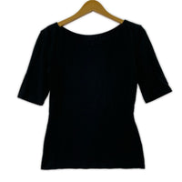 半袖Tシャツ +NOIR/SS/黒 3 ブラック