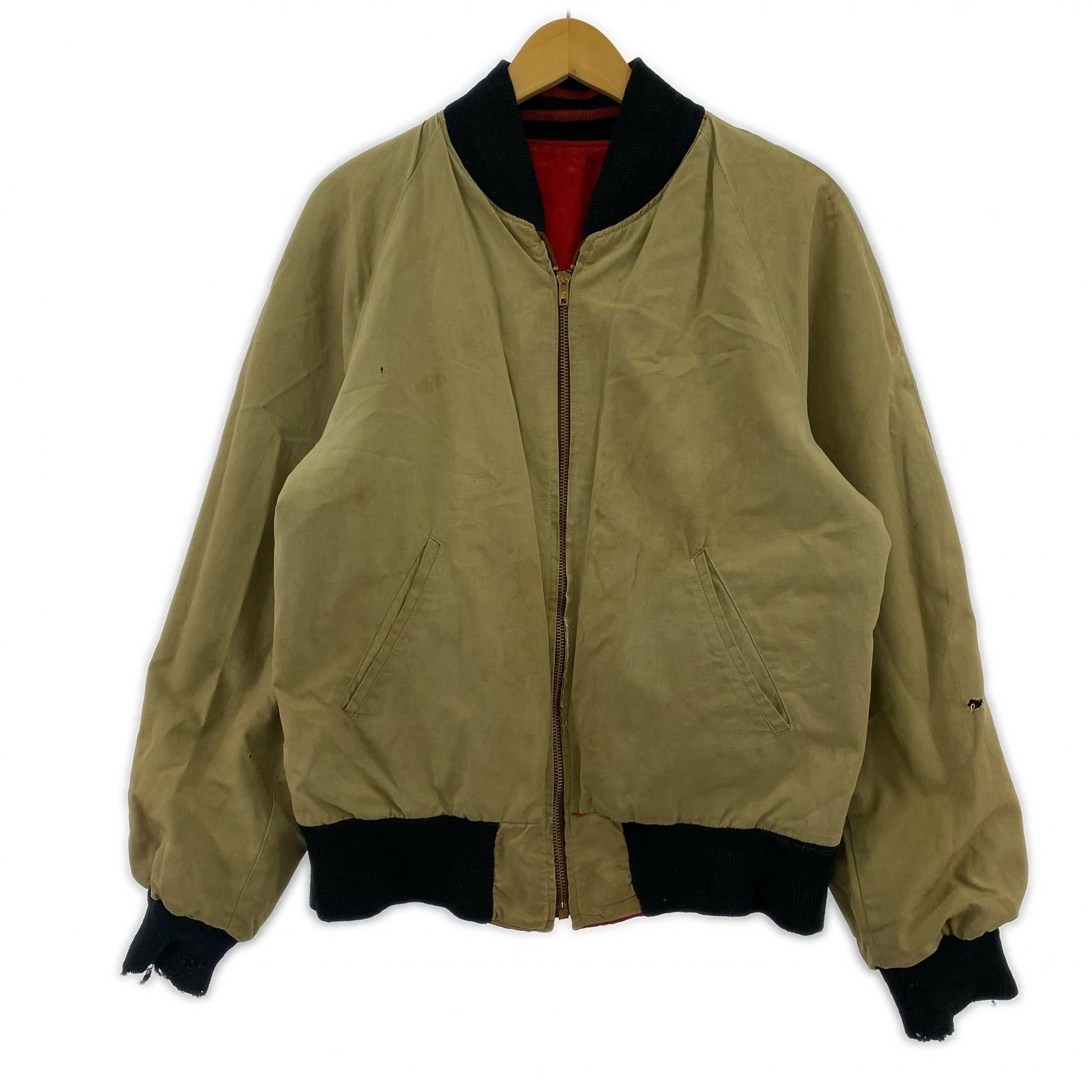 ジャケット 60s リバーシブルジャケット サテン