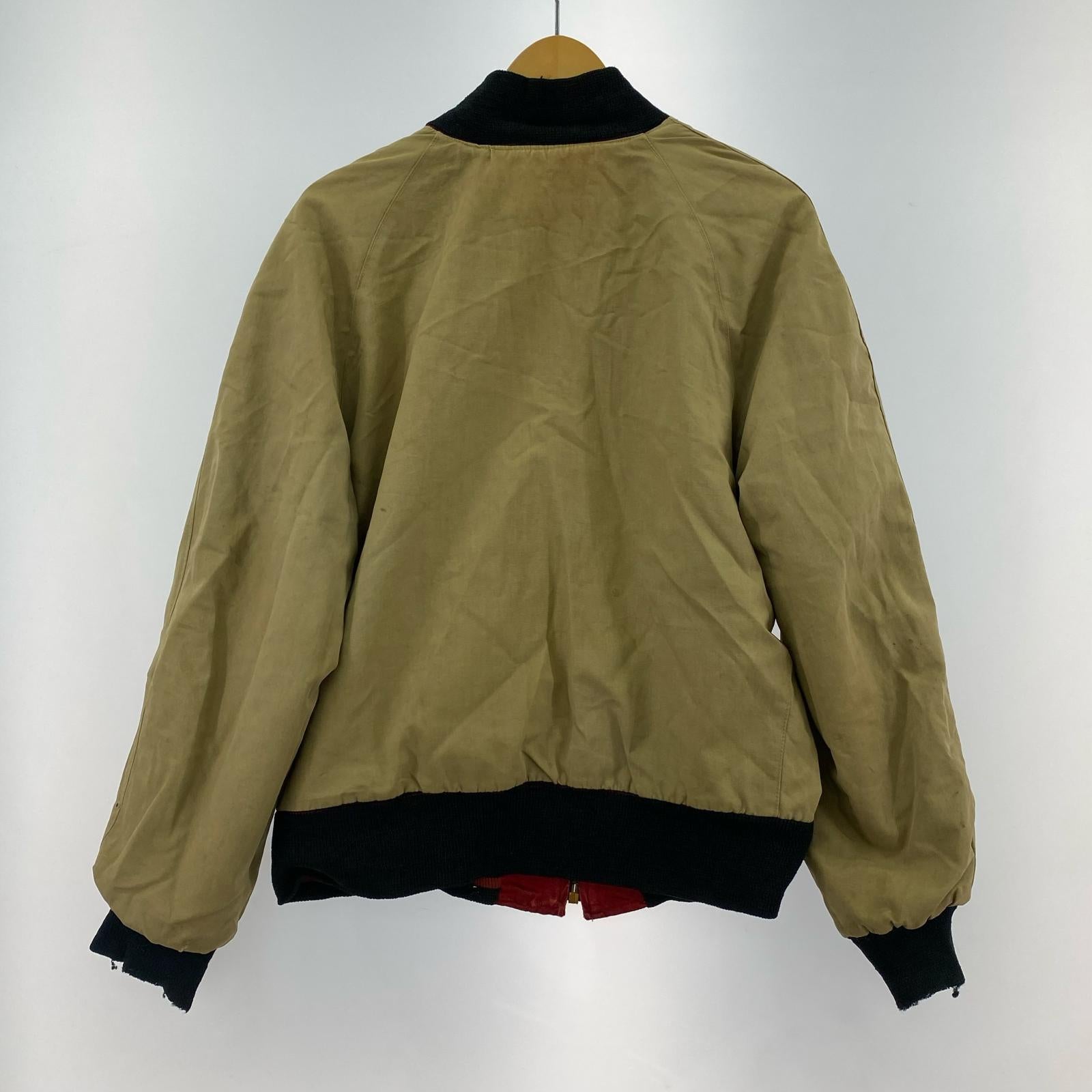 ジャケット 60s リバーシブルジャケット サテン