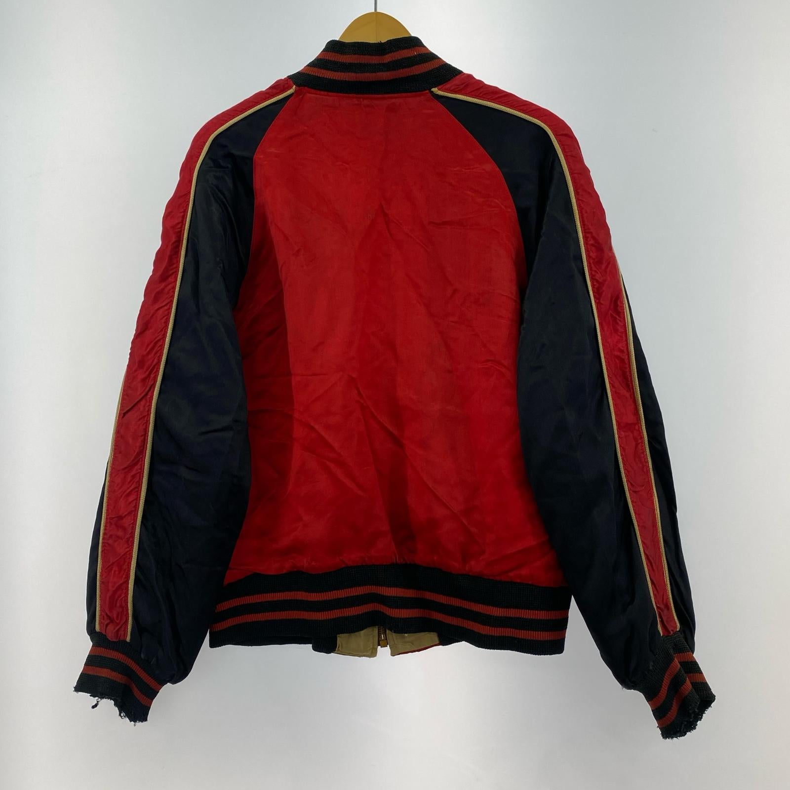 ジャケット 60s リバーシブルジャケット サテン