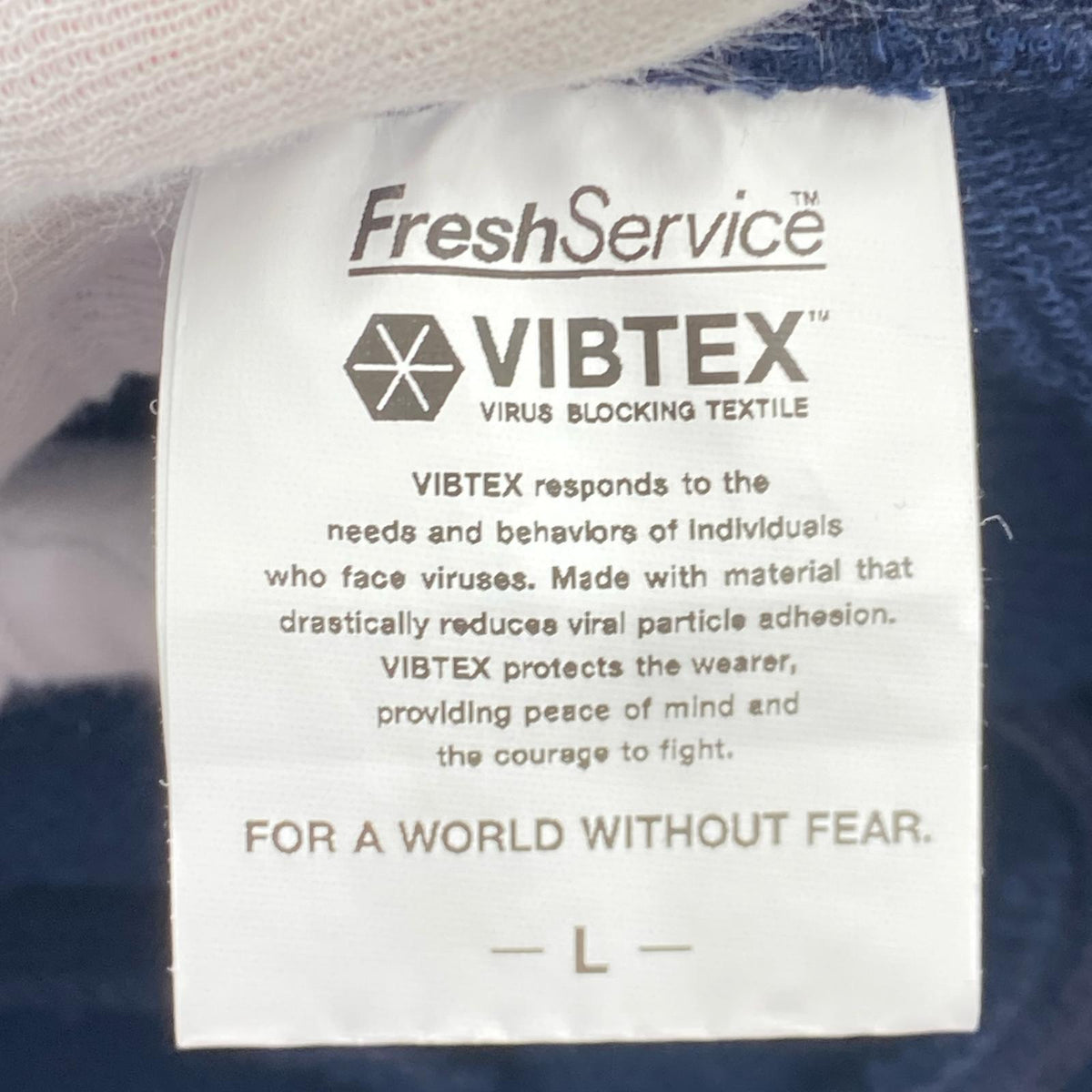 パンツ VIBTEX SWEAT PANTS/L L ネイビー
