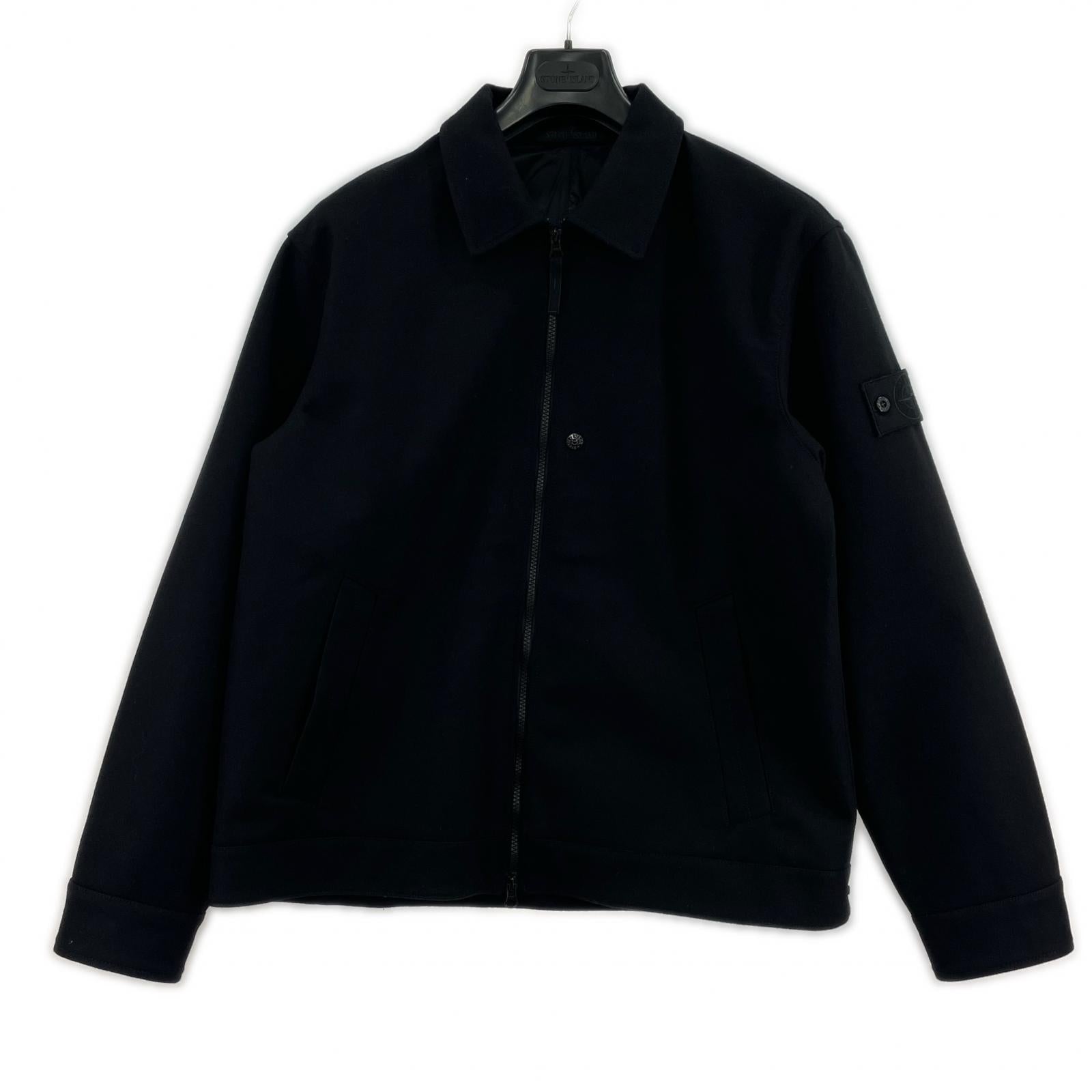 ジャケット コンフォートフィットジップアップジャケット/XL/ブラック ブラック