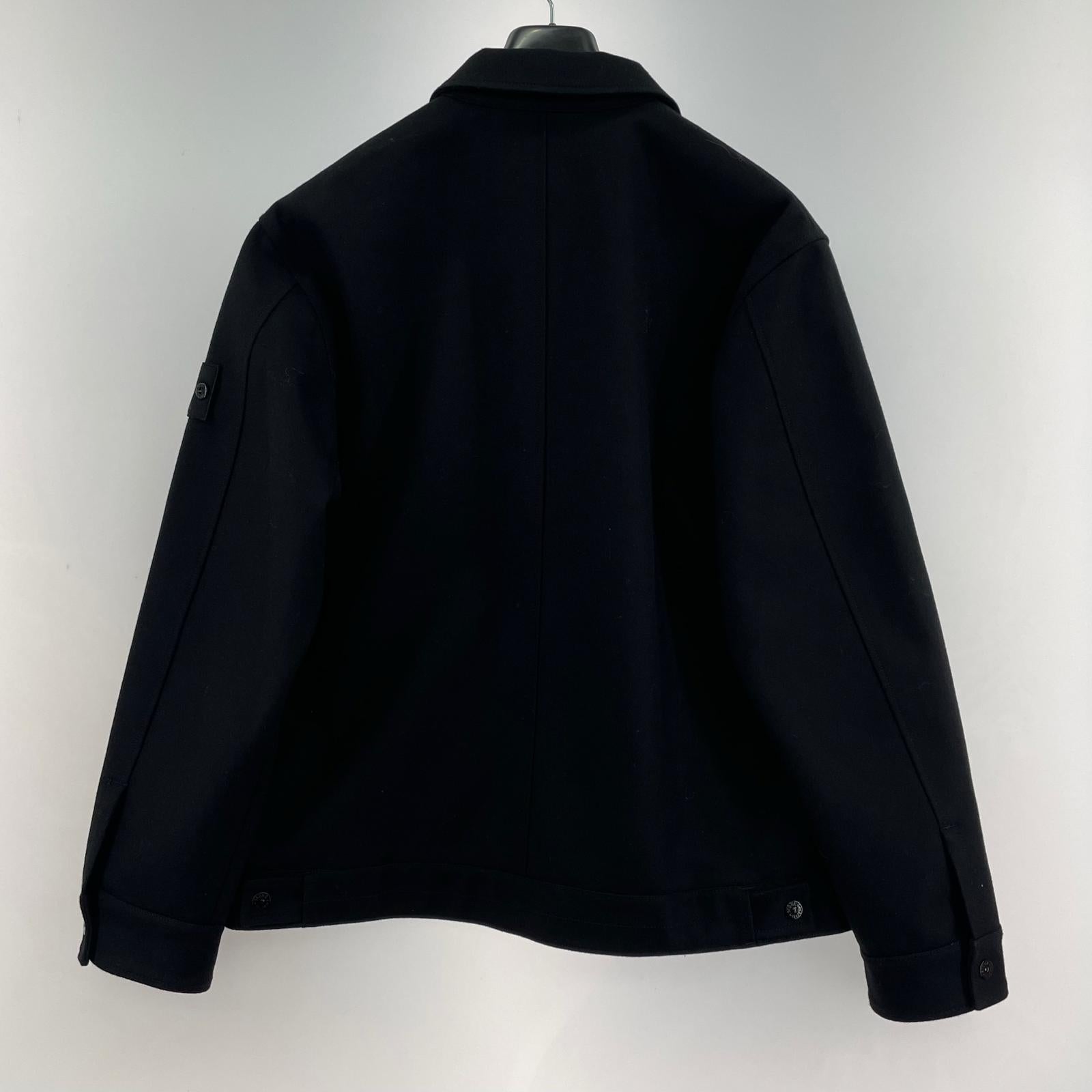 ジャケット コンフォートフィットジップアップジャケット/XL/ブラック ブラック