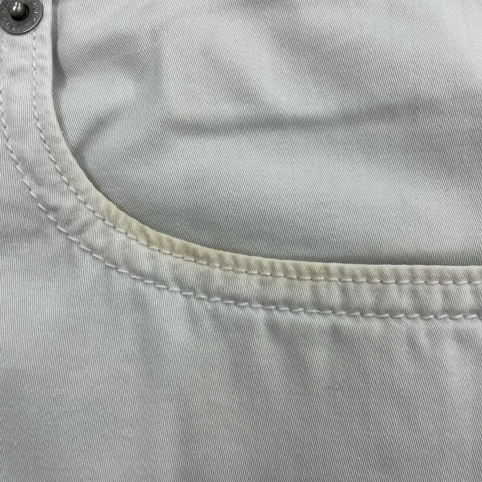 パンツ TYPE:SL コットン ストレートパンツ 白 W31 31 ホワイト