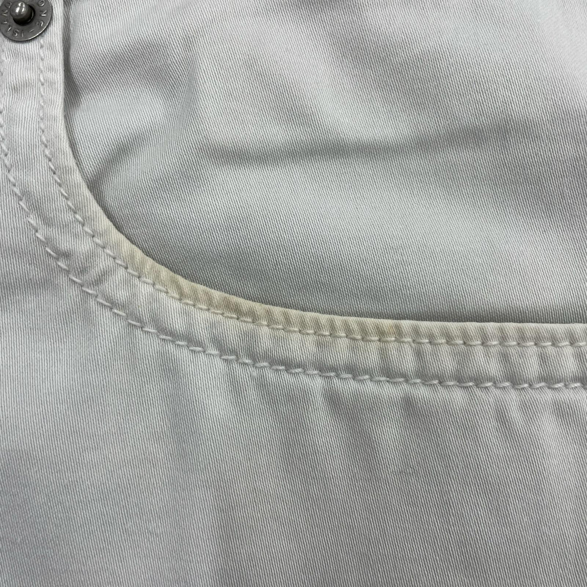 パンツ TYPE:SL コットン ストレートパンツ 白 W31 31 ホワイト
