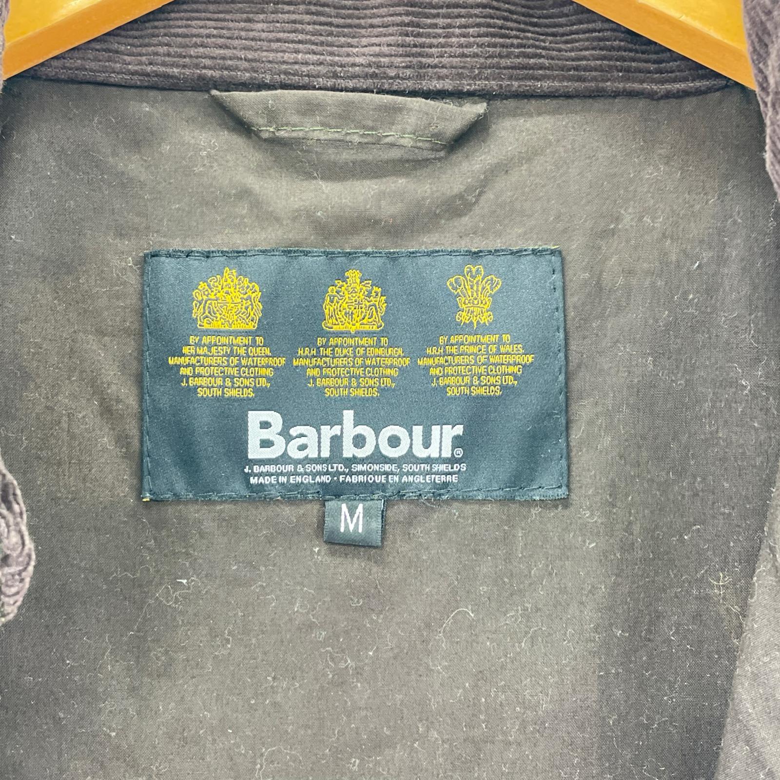 ジャケット Bourne Camo/Waxed Jacket (M) M グリーン