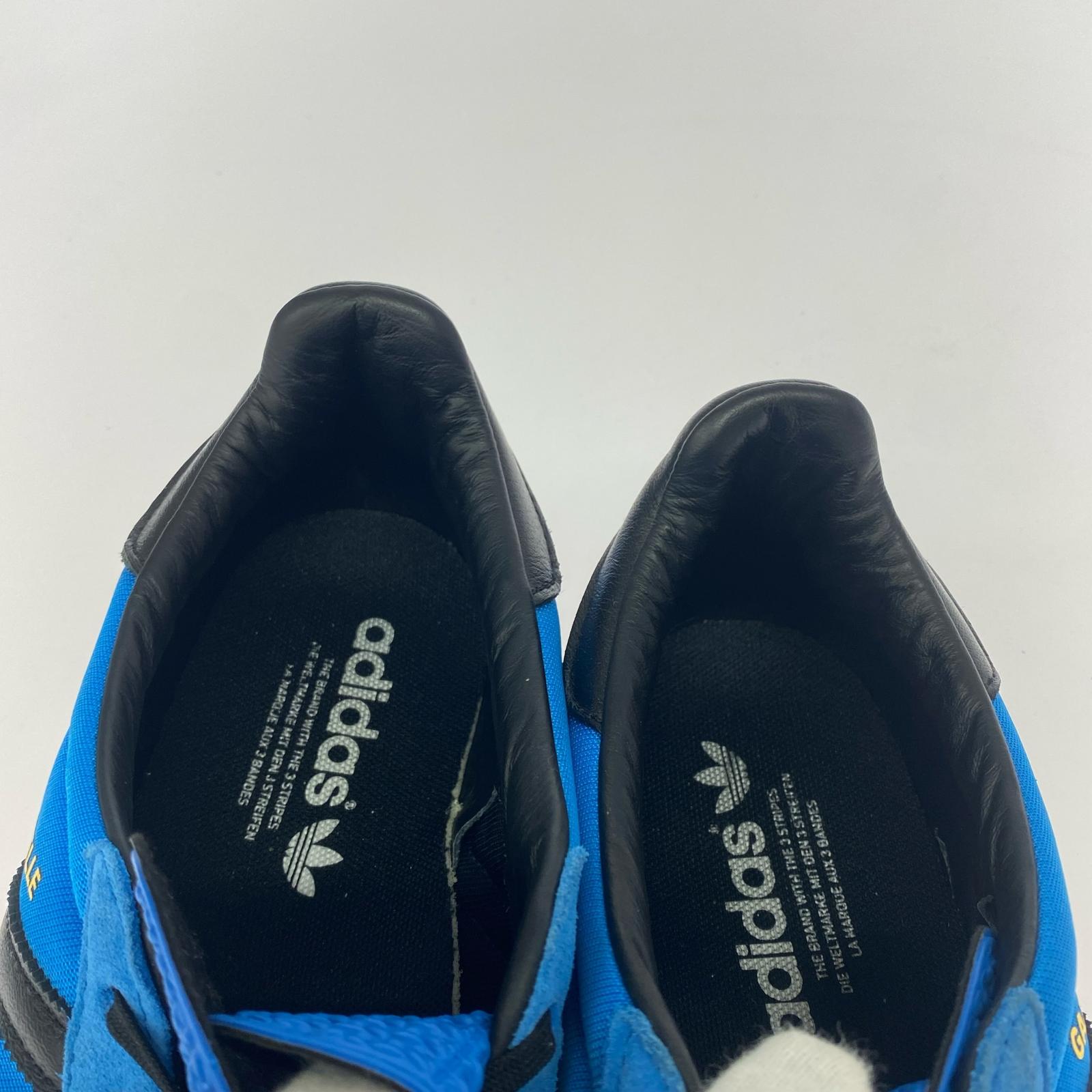 スニーカー ガゼル (26.5cm) 26.5cm (US8 1/2 UK8 EU43) ブルー