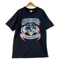 半袖Tシャツ SCREEN STARS BON・JOVI プリントTee M ブラック M ブラック