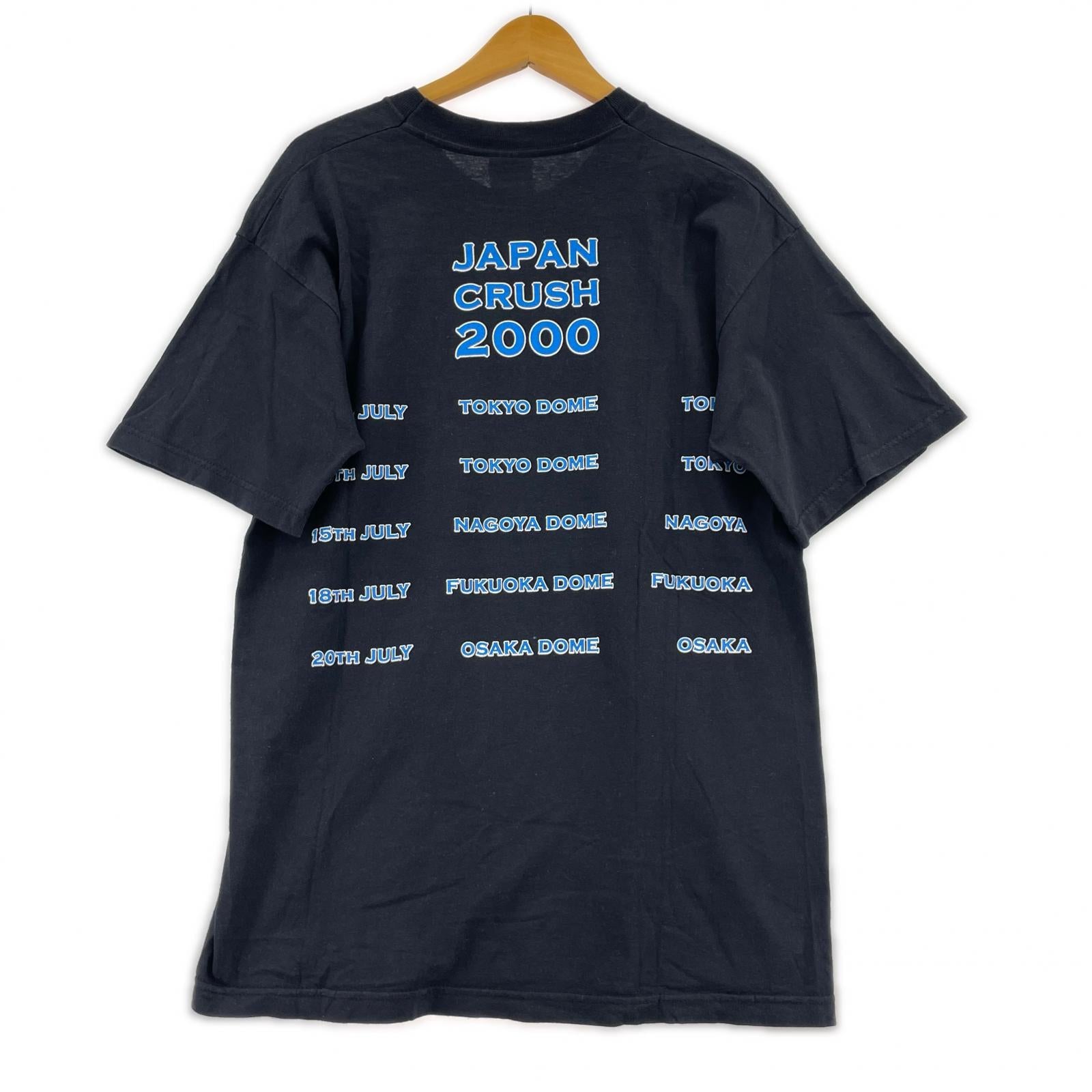 半袖Tシャツ SCREEN STARS BON・JOVI プリントTee M ブラック M ブラック