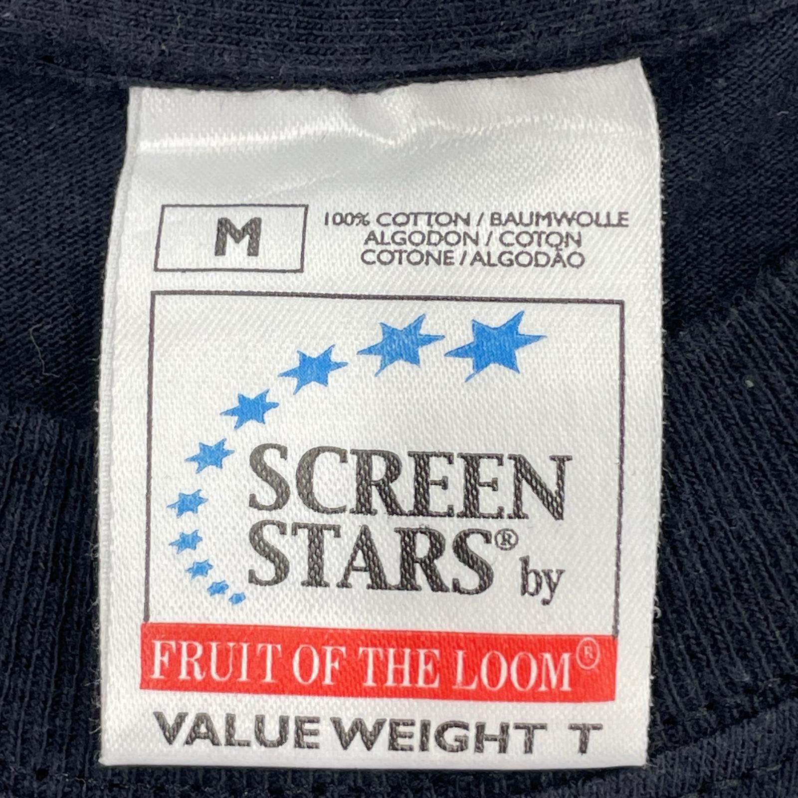 半袖Tシャツ SCREEN STARS BON・JOVI プリントTee M ブラック M ブラック