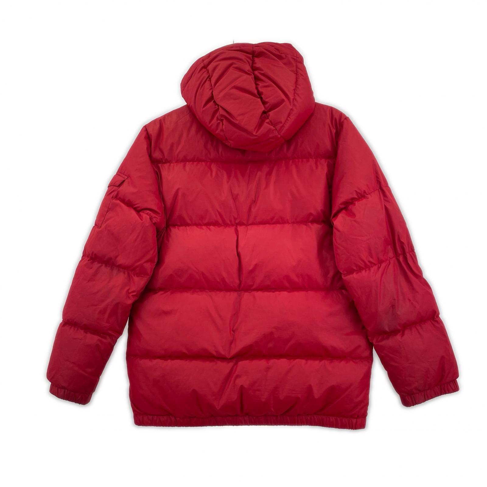 ダウンジャケット ダウンジャケット RED L