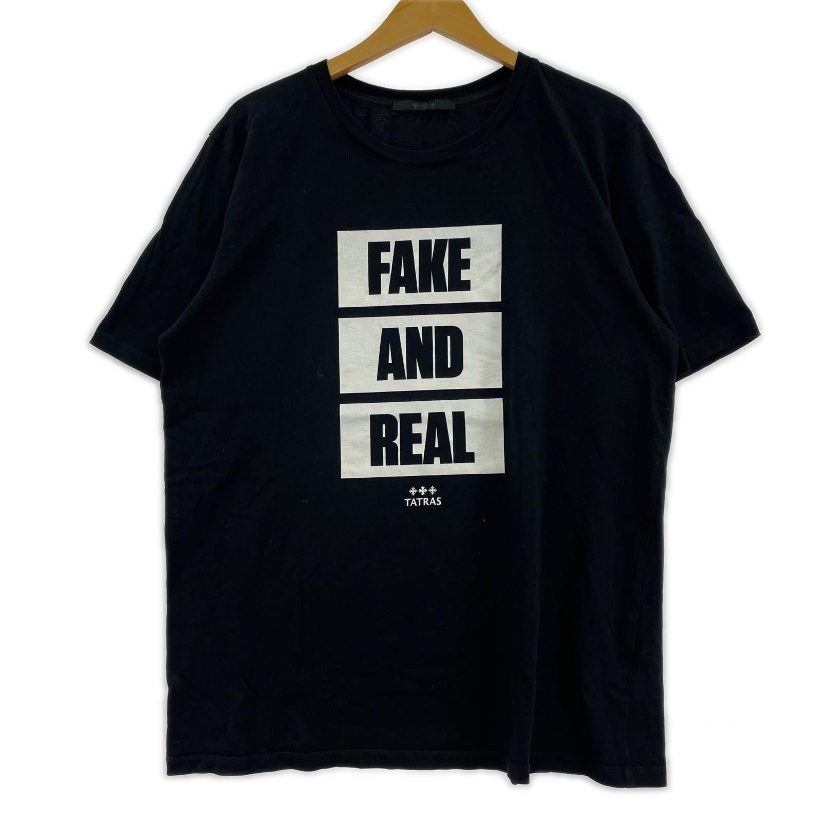 半袖Tシャツ TATRAS 半袖Tシャツ・カットソー ブラック