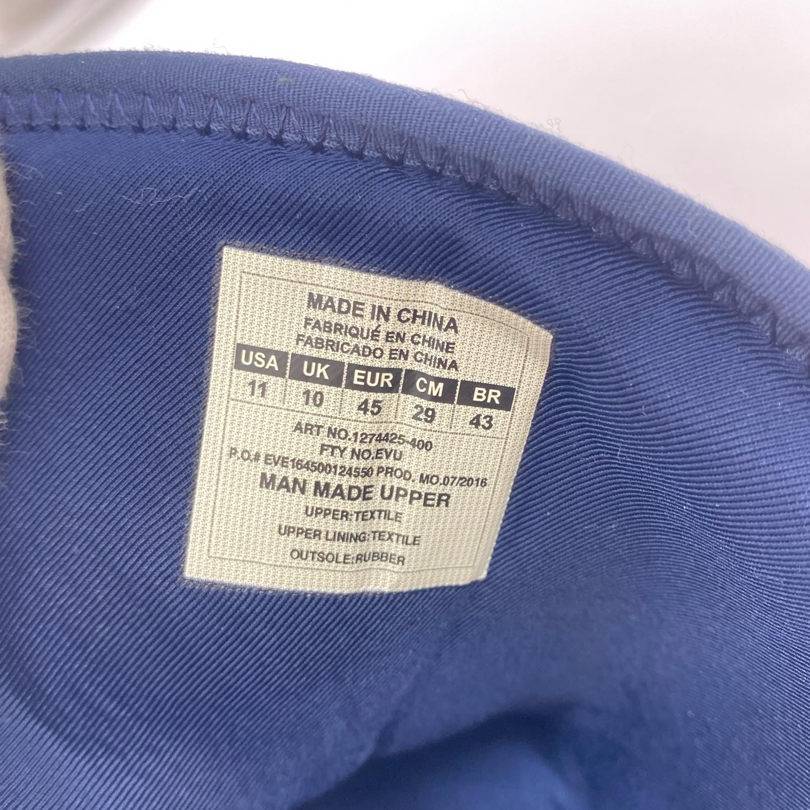 スニーカー Curry 2.5 29cm (US11 UK10 1/2 EU48) ブルー