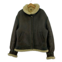 ジャケット COMBAT CLOTHING CO. B-3 L ブラウン