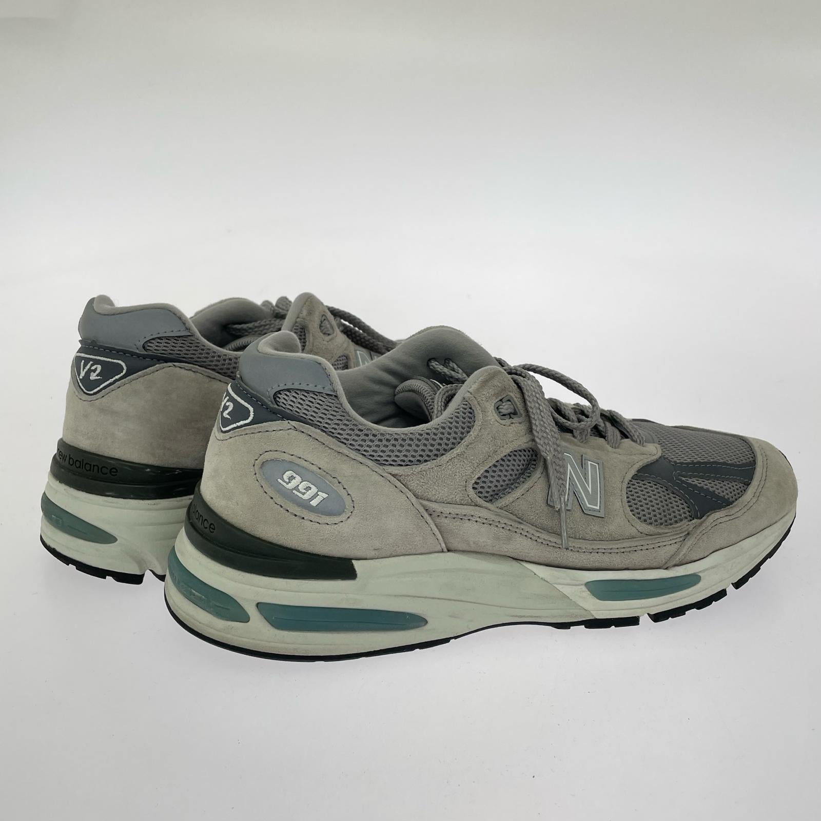 スニーカー イングランド製 U991GL2 26.5cm US8.5D グレー グレー