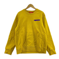 スウェット Supreme 18AW Connect Crewneck Sweatshirt スウェット M マスタード M