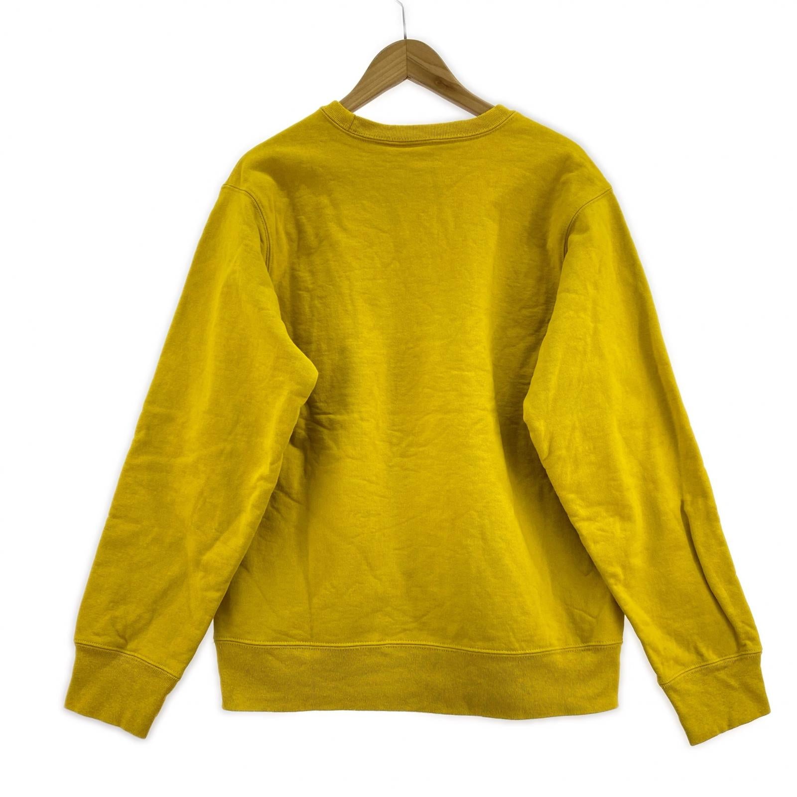 スウェット Supreme 18AW Connect Crewneck Sweatshirt スウェット M マスタード M