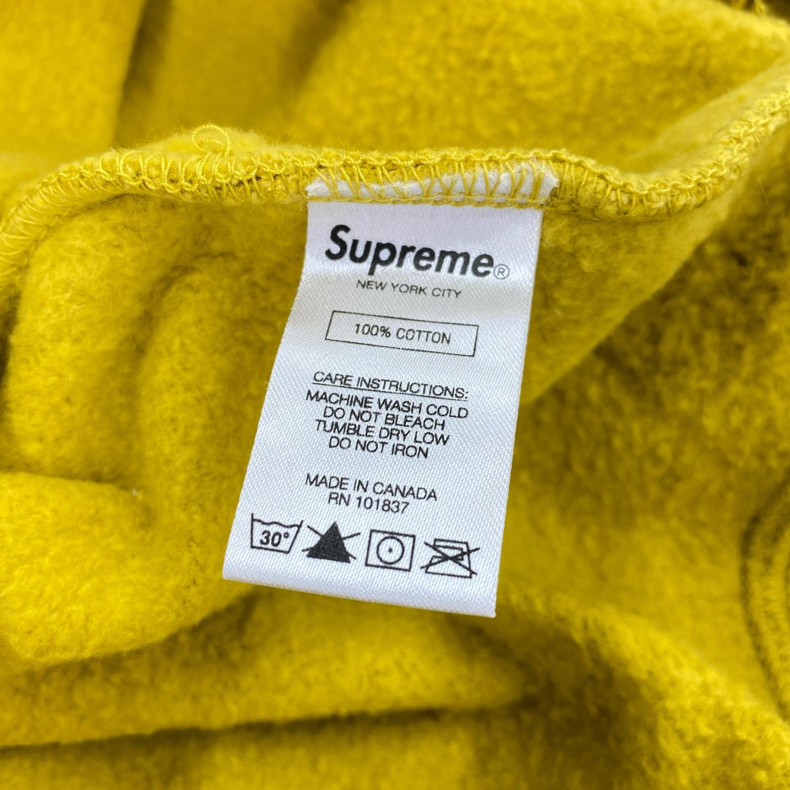 スウェット Supreme 18AW Connect Crewneck Sweatshirt スウェット M マスタード M