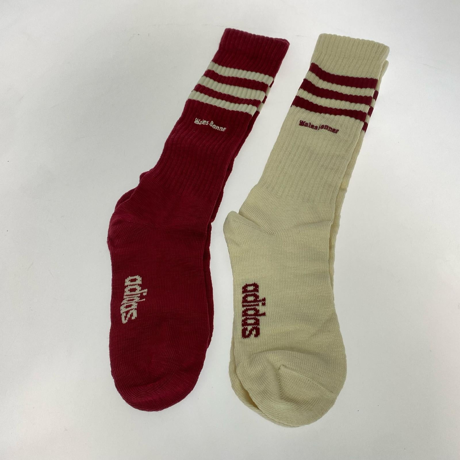 その他アクセサリー ×wales bonner ソックス 2ピース M