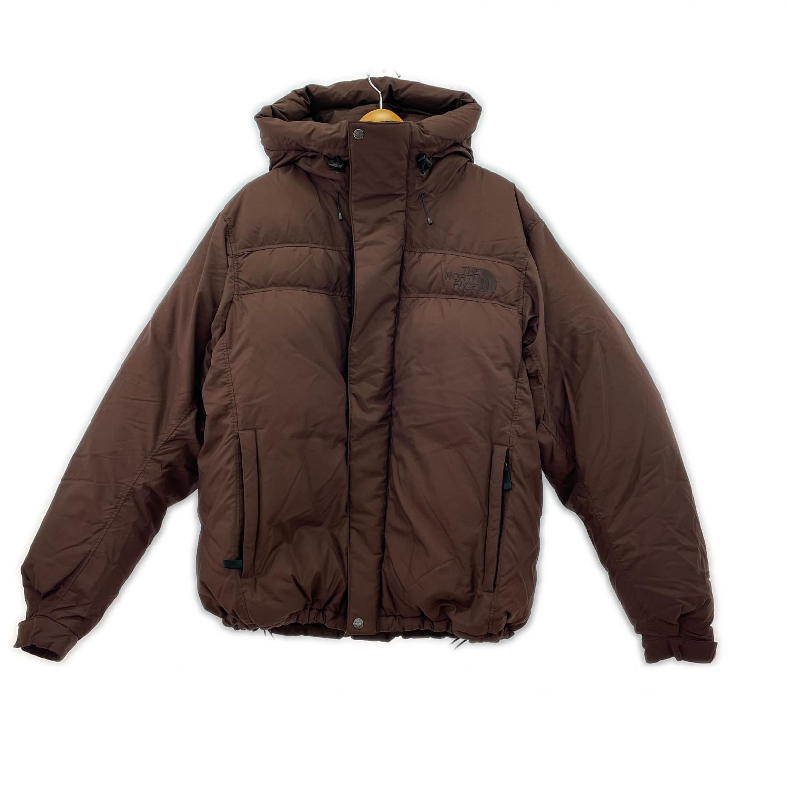 ダウンジャケット ALTERATION BAFFS JACKET 茶() ブラウン
