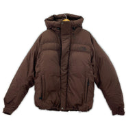 ダウンジャケット ALTERATION BAFFS JACKET 茶() ブラウン