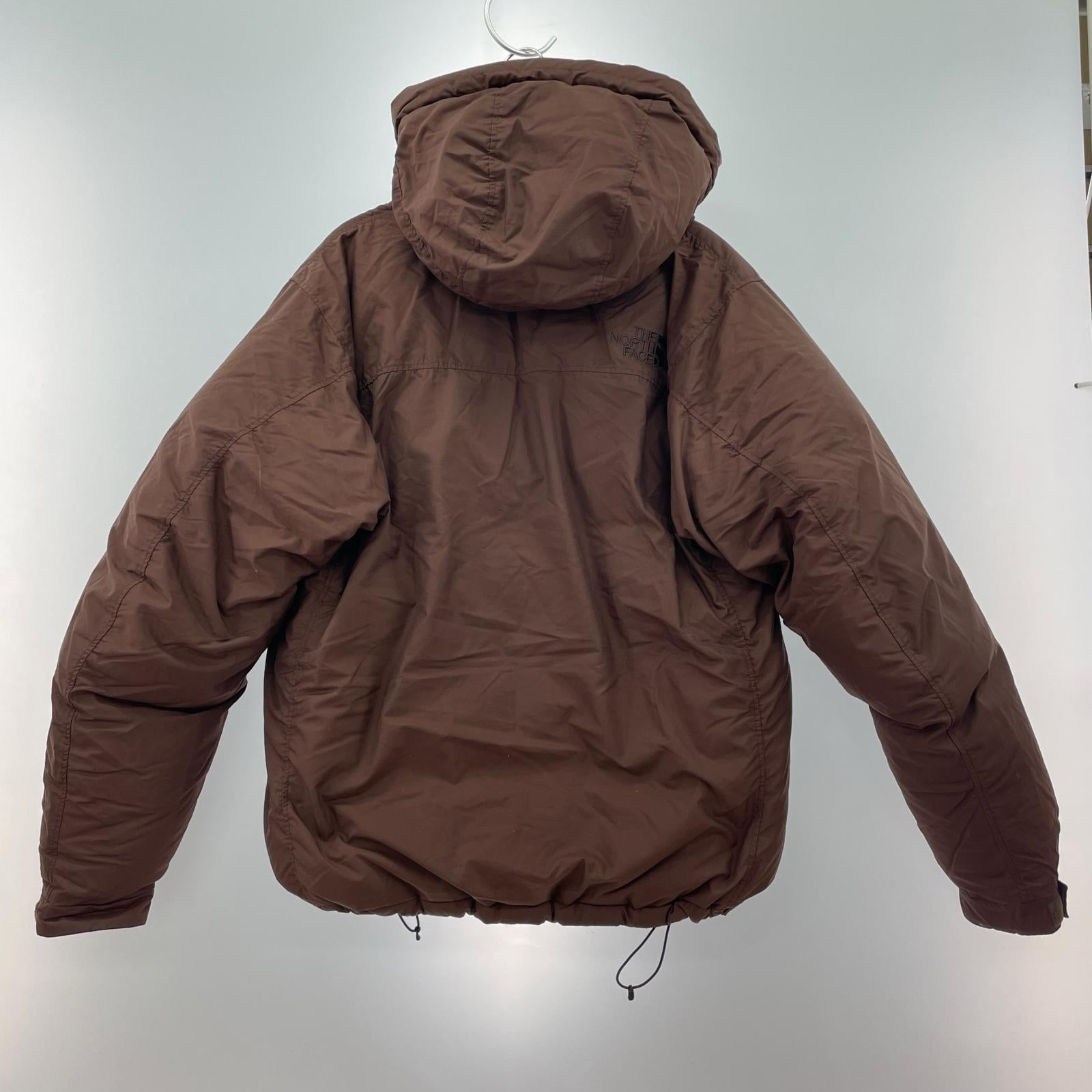 ダウンジャケット ALTERATION BAFFS JACKET 茶() ブラウン