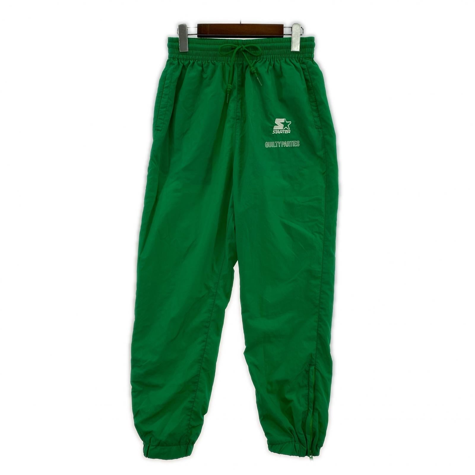 パンツ ×STARTER 20SS TRACK PANTS 緑 M M