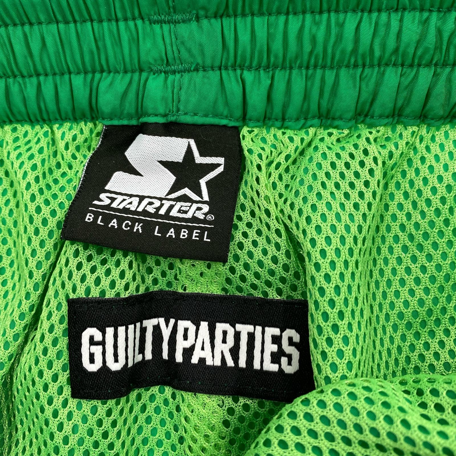 パンツ ×STARTER 20SS TRACK PANTS 緑 M M